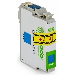 Картридж струйный Cactus CS-EPT1712 17XL голубой (10 мл) для Epson Expression Home XP-33/103/203/207/303/306/403/406, фото 1