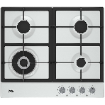 Встраиваемая газовая варочная поверхность Beko HIAW 64225 SW, Белый, фото2