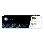 Картридж лазерный HP CF542X (HP 203X) желтый для HP LaserJet M254/M280/M281 2500 страниц., фото2