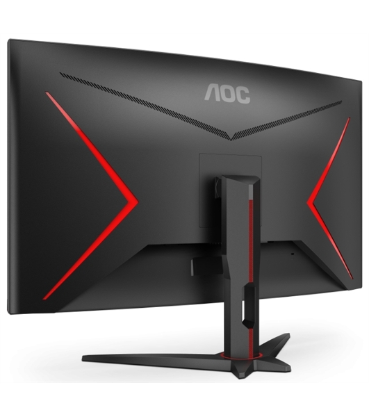 Монитор 31.5' AOC C32G2ZE/BK VA 1920x1080, 240 Гц, 4 мс, 16:9, 300 кд/м2, 2xHDMI, 1xDP, изогнутый, черный