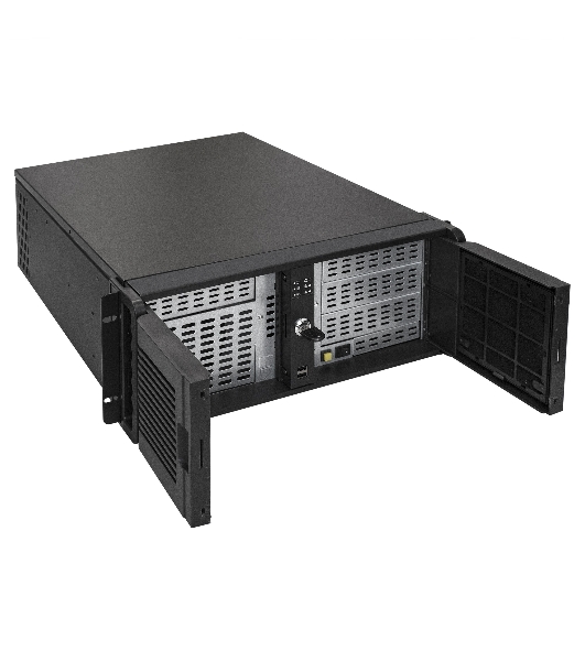 Серверный корпус ExeGate EX293252RUS Pro 4U480-15/4U4132 (RM 19', высота 4U, глубина 480, БП 900RADS, USB)