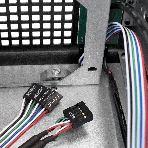 Серверный корпус ExeGate Pro 2U660-HS06 (RM 19', высота 2U, глубина 660, БП 1100ADS, 6xHotSwap, USB), фото13