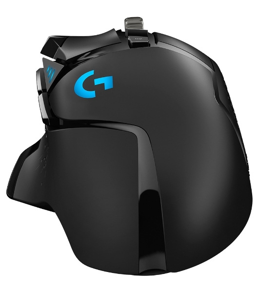 Мышь проводная Logitech G502 HERO черный, 25600 dpi, USB, кнопки - 11
