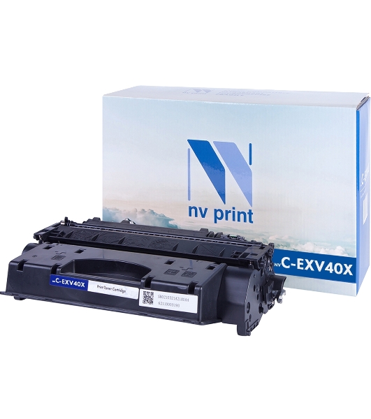 Картридж NVPrint совместимый NV-C-EXV40X для Canon IR 1133/1133A/1133iF (6000k)