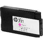Картридж струйный HP №711 CZ135A пурпурный x3уп. для HP DJ T120/T520, фото6