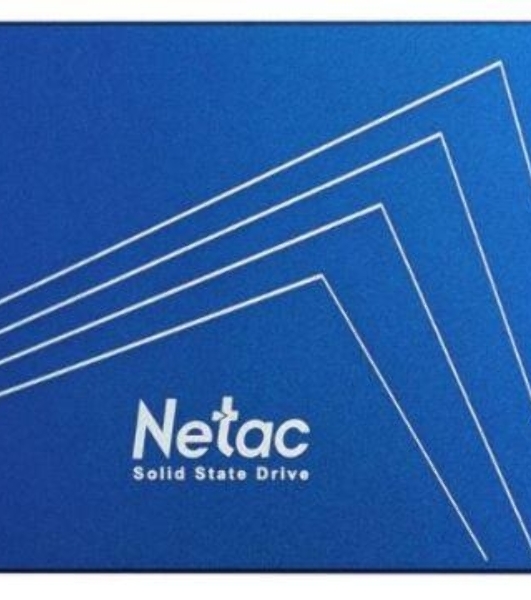 Накопитель SSD Netac N600S, 2Tb, SATA III, 2.5', R/W 560/520