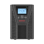 Источник бесперебойного питания DKC Онлайн ИБП, 1 кВА, 3 x 7 А·ч, Schuko (2), фото5