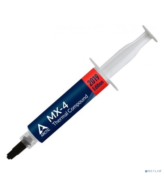 Термопаста Arctic MX-4 Thermal Compound 8-graмм 2019 Edition (ACTCP00008B)