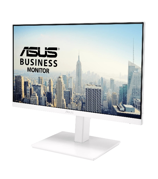 Монитор 23.8' ASUS VA24EQSB-W IPS 1920x1080, 75 Гц, 5 мс, 16:9, 300 кд/м2, 1xHDMI, белый