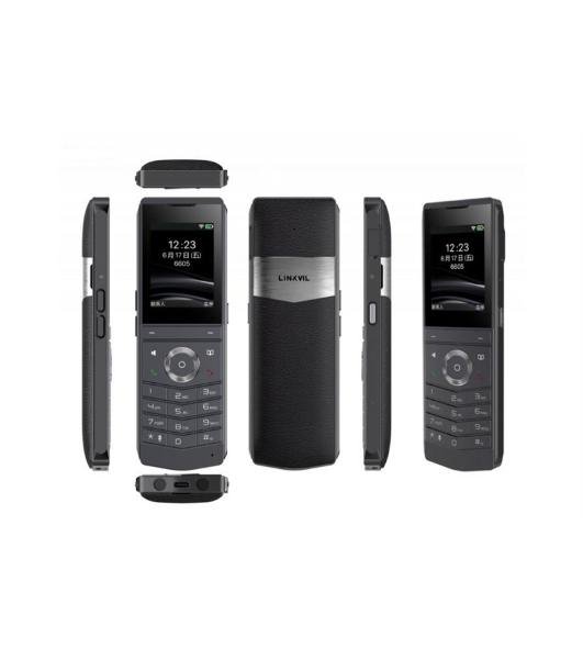 Телефон IP Fanvil W611W черный