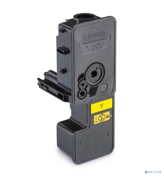 Картридж лазерный Kyocera TK-5240Y (1T02R7ANL0) желтый для P5026cdn/cdw, M5526cdn/cdw 3000 стр.