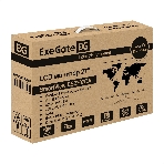 Монитор 27' ExeGate SmartView ES2707CA IPS 2560x1440, 75 Гц, 1 мс, 16:9, 300 кд/м2, 1xHDMI, 1хDP, 1x3.5 мм, черный, фото15