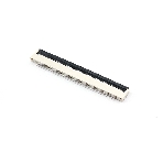 Разъем FPC Flip-Lock 1010-32RLGF 32 pin высота 1мм шаг 1мм, фото4