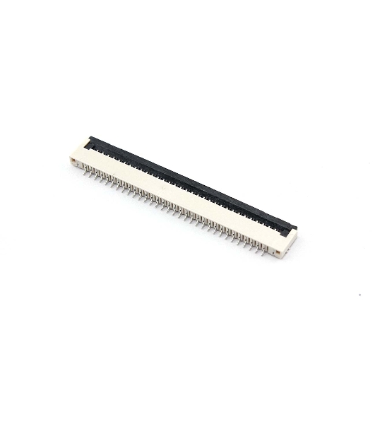Разъем FPC Flip-Lock 1010-32RLGF 32 pin высота 1мм шаг 1мм