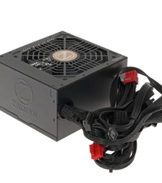 Блок питания Zalman ZM650-GVII Retail, 650Вт, 80 PLUS Bronze, 120мм, черный