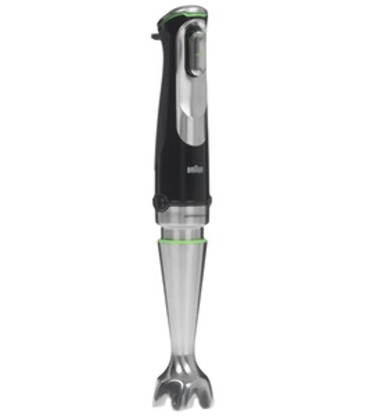 Блендер погружной Braun Multiquick 9 MQ9195XLI черный, 1200 Вт, плавная регулировка, турбо