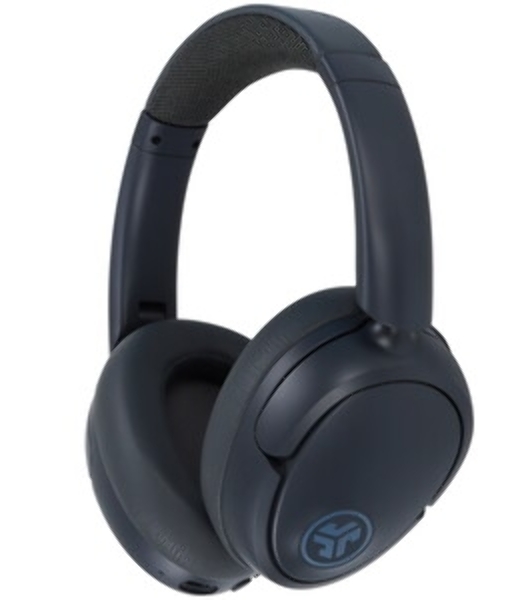 Гарнитура JLab JBuds Lux ANC Duo Graphite чёрный, беспроводная, Bluetooth/радиоканал/USB-C, ANC, до 40 ч (70 ч без ANC)