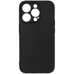 Чехол (клип-кейс) BoraSCO для Apple iPhone 15 Pro черный, фото12