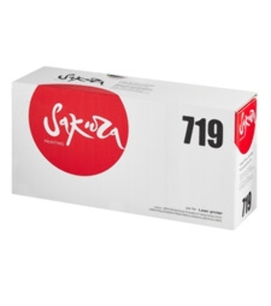 Картридж лазерный Sakura CRG719 для Canon LBP6300/6650/6670/6680 MF5840/5850/5870/5880/5950/5940DN/5960/5980/6160DW/6180DW/6140DN, черный, 2100 к.