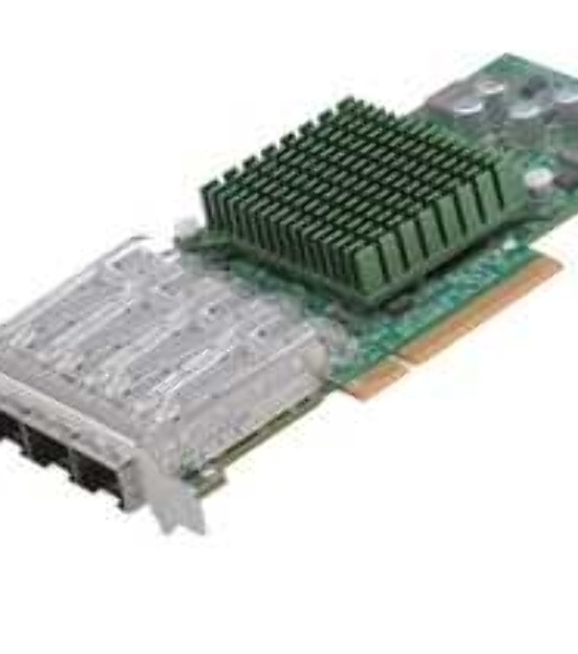 Плата коммуникационная SuperMicro 4-port 10Gbe Standard LP with SFP+, Intel XL710-AM1