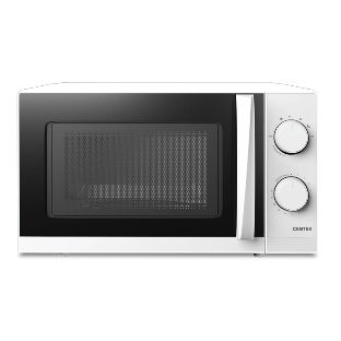 Микроволновая печь Centek CT-1571 белый, 20 л, 700 Вт, переключатели - поворотный механизм