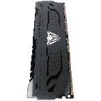 Оперативная память Patriot Viper Steel, DDR4, 8GB (2x4GB), 3200MHz, CL16, DIMM, с радиатором, черный, фото4