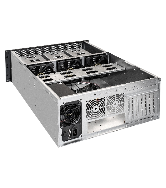Серверный корпус ExeGate Pro 4U650-18 (RM 19', высота 4U, глубина 650, БП 900RADS, USB)