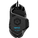Мышь проводная Logitech G502 HERO черный, 25600 dpi, USB, кнопки - 11, фото 1