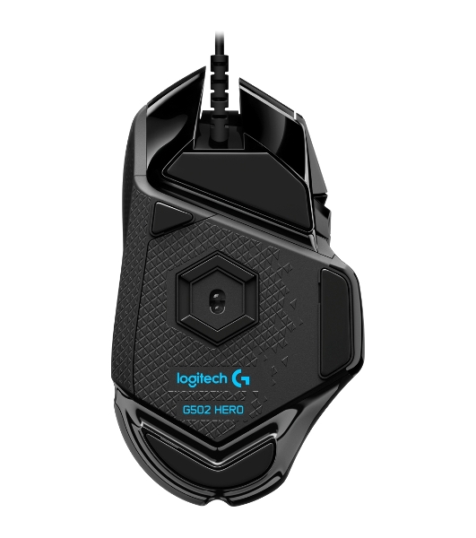 Мышь проводная Logitech G502 HERO черный, 25600 dpi, USB, кнопки - 11