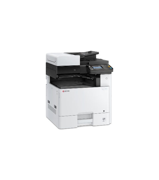 МФУ лазерное Kyocera Ecosys M8124cidn (1102P43NL0), A3, цветной, печ. до 24 стр/мин. (А4) до 12 стр/мин. (А3), скан. до 50 стр/мин., 1200 x 1200 dpi (печать) 600x600dpi (скан.), USB, RJ-45, NFC, Air Print, Mopria