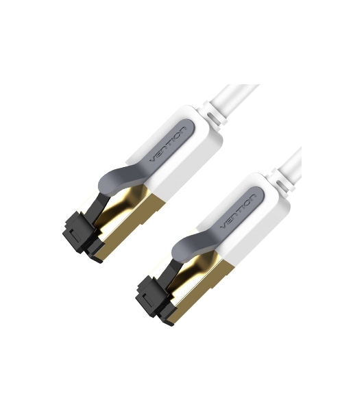 Патч-корд Vention прямой SFTP cat.7 RJ45 - 1,5 м. Серый