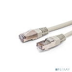 Кабель патч-корд, Filum FL-F5-1M F/UTP 5e cat. 1м, 26AWG(7x0.16 мм), омедненный алюминий (CCA), PVC, серый, фото3