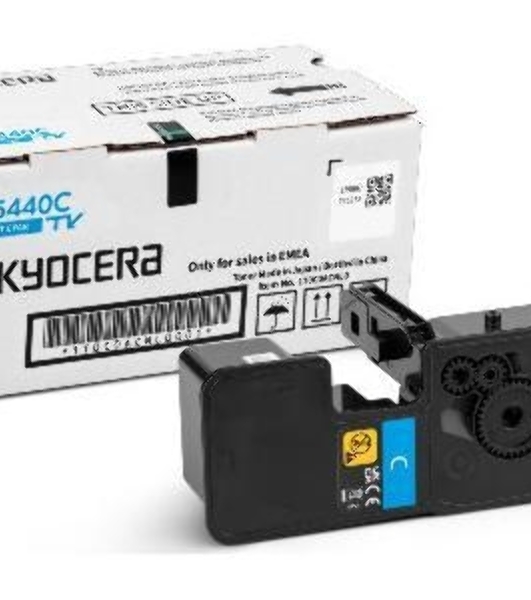 Картридж лазерный Kyocera TK-5440C/Картридж лазерный Kyocera TK-5440C (2.4K)
