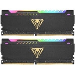 Оперативная память Patriot Viper Steel, DDR4, 64GB (2x32GB), 3600MHz, CL20, DIMM, с радиатором, RGB, черный, фото11