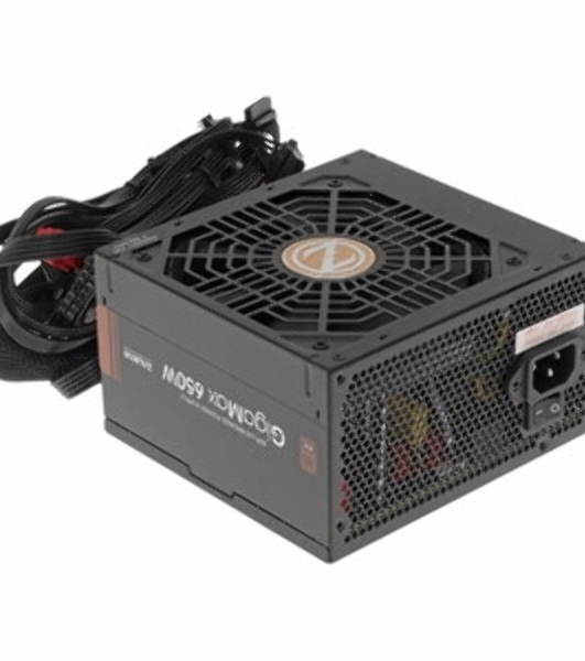 Блок питания Zalman ZM650-GVII Retail, 650Вт, 80 PLUS Bronze, 120мм, черный