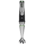 Блендер погружной Braun Multiquick 9 MQ9195XLI черный, 1200 Вт, плавная регулировка, турбо, фото9