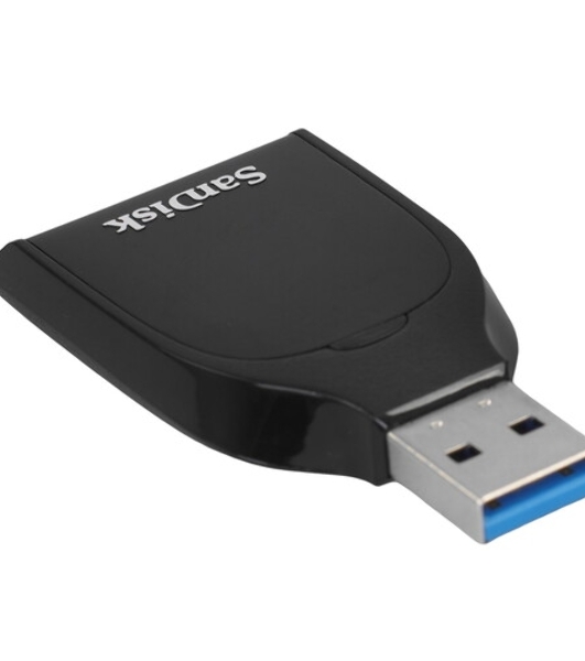 Кард-ридер SanDisk SDDR-C531-GNANN/черный/SD,SDHC,SDXC,microSD,microSDHC/microSDXC/USB 3.2 Gen 1/пластик