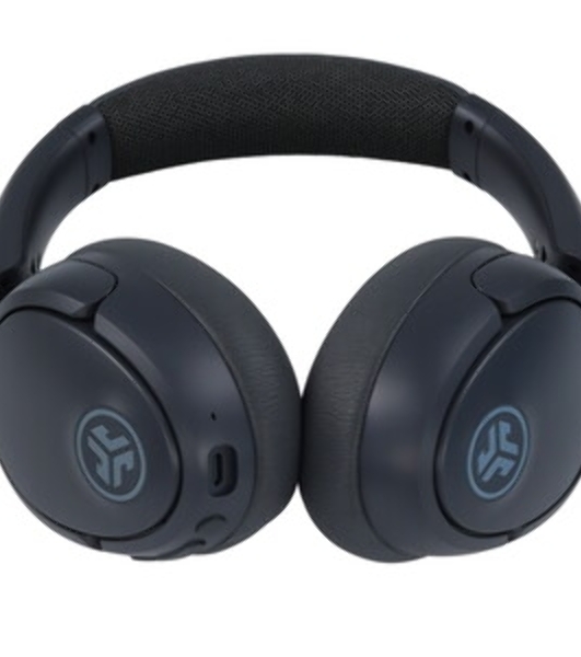 Гарнитура JLab JBuds Lux ANC Duo Graphite чёрный, беспроводная, Bluetooth/радиоканал/USB-C, ANC, до 40 ч (70 ч без ANC)