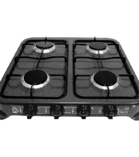 Плита настольная газовая Homestar HS-1204 4-конфорочная (003701)