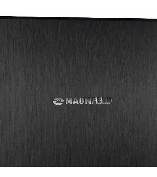 Холодильник Maunfeld MFF185SFSB черный мат. двухкамерный 211/104л морозилка снизу