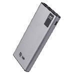 Портативный аккумулятор Cactus CS-PBFSLT-10000 10000mAh 3A 2xUSB серый, фото2