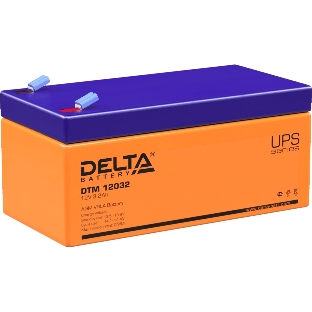 Батарея для ИБП Delta DTM 12032 (12V, 3.2Ah)