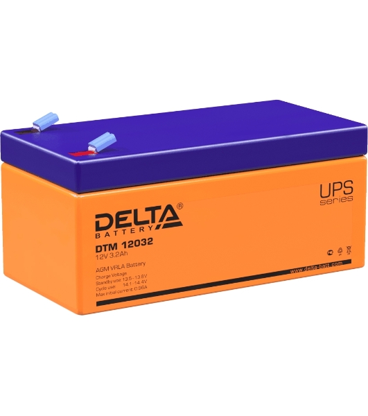 Батарея для ИБП Delta DTM 12032 (12V, 3.2Ah)