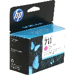 Картридж струйный HP №711 CZ135A пурпурный x3уп. для HP DJ T120/T520, фото4
