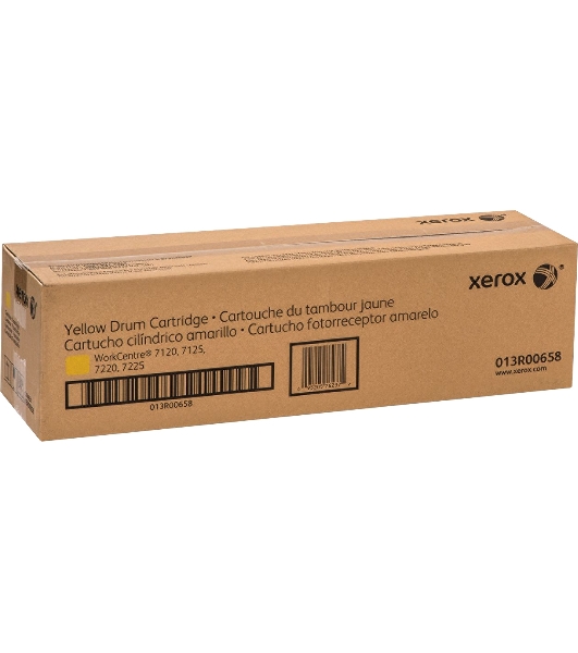 Барабан Xerox 013R00658 WC7120 Yellow Drum Cartridge (51K) GMO