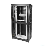 Шкаф серверныйЦМО! ПРОФ напольный 42U (800x1200) дверь перфорированная 2 шт., черный, в сборе (ШТК-СП-42.8.12-44АА-9005), фото16