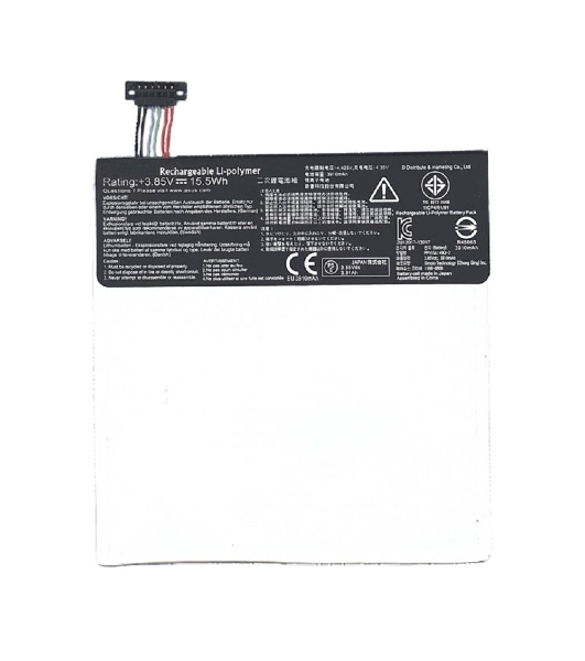 Аккумуляторная батарея C11P1304 для Asus MeMO Pad HD7 ME173X 3,85V 15,5Wh
