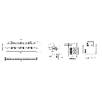 Разъем FPC Flip-Lock 1010-32RLGF 32 pin высота 1мм шаг 1мм, фото2