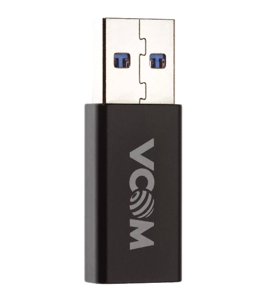 Адаптер VCOM USB3.0 TypeC (F) --->USB3.0 (M)