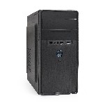Компьютерный корпус Minitower ExeGate BA-309U2-UNS450 (mATX, БП UNS450 с вент. 12см, 1хUSB+2хUSB 3.0, HD аудио, черный), фото6